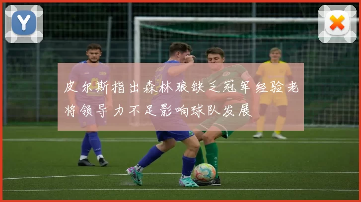 皮尔斯指出森林狼缺乏冠军经验老将领导力不足影响球队发展