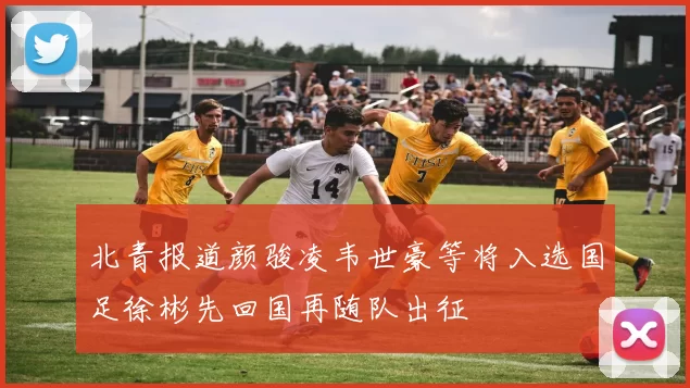 北青报道颜骏凌韦世豪等将入选国足徐彬先回国再随队出征